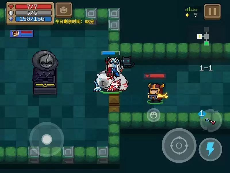 元气骑士德鲁伊三技能玩法详解 德鲁伊三技能效果详评