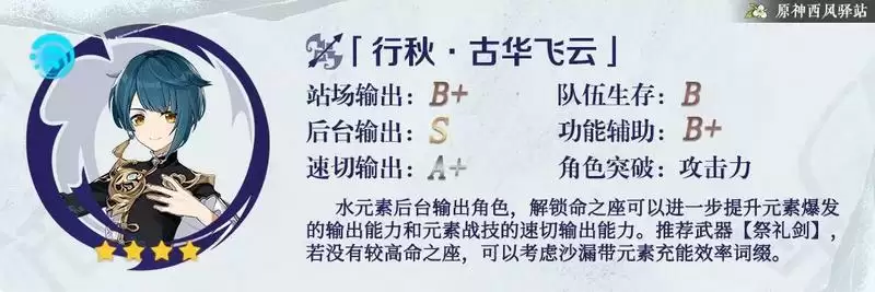 原神甘雨卡池值得抽吗 甘雨卡池※价比分析