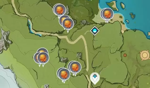 烈焰花花蕊怎么找