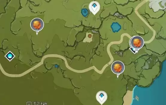 烈焰花花蕊怎么找