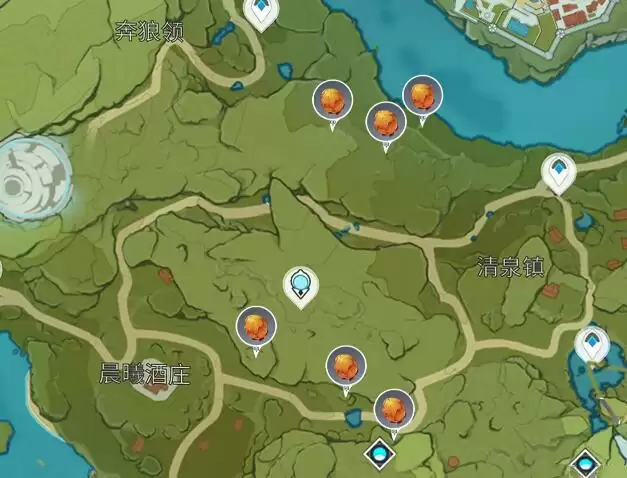 烈焰花花蕊怎么找