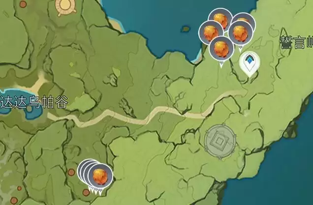 烈焰花花蕊怎么找