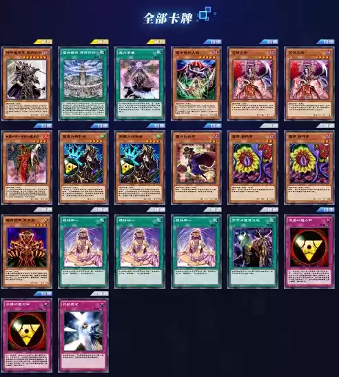 游戏王决斗链接魔力爆发有什么卡?魔力爆发卡组一览图片2