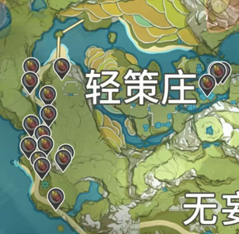 原神海上拾玉、重建群玉阁触发地点 海上拾玉、重建群玉阁攻略