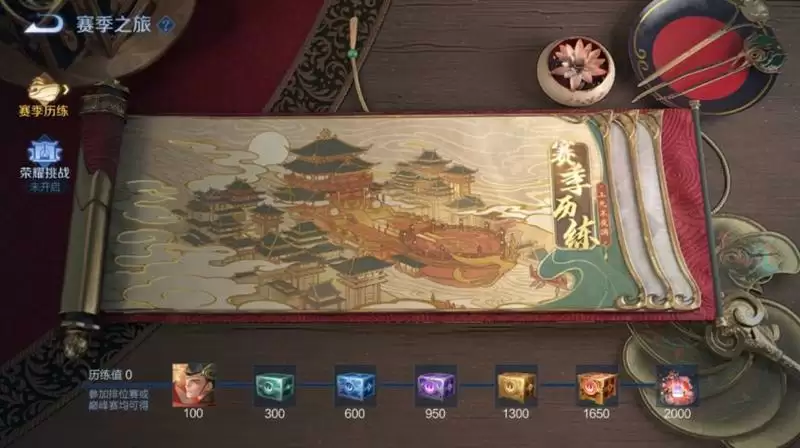 王者荣耀s22赛季之旅奖励大全 狄仁杰万华元夜皮肤获取攻略