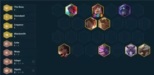 云顶之弈11.2九五至尊怎么玩?11.2九五至尊阵容运营攻略图片6