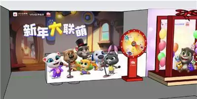 汤姆猫家族与vivo游戏中心深度联动活动正式开启