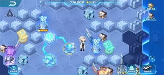 QQ飞车手游S20赛季极速幻境第一章通关指南 隐秘之所通关路线一览