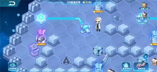 QQ飞车手游S20赛季极速幻境第一章通关指南 隐秘之所通关路线一览