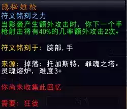 魔兽世界狂徒贼属※优先级