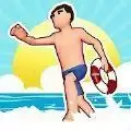 海滩救援3d