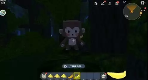 迷你世界猴子怎么驯服?猴子驯服方法介绍图片3