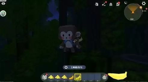 迷你世界猴子怎么驯服?猴子驯服方法介绍图片4