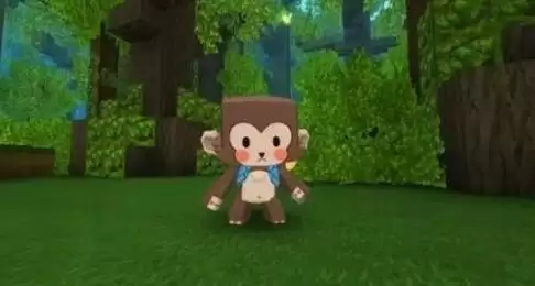 迷你世界猴子怎么驯服?猴子驯服方法介绍图片5