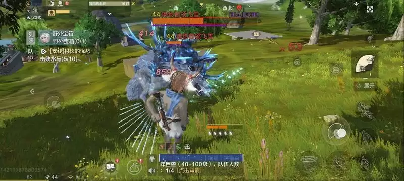 妄想山海高级狩猎图腾boss为什么会回血