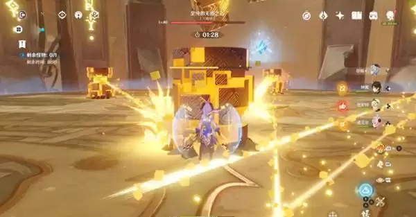 原神无相交响诗奏鸣曲磐石之心怎么打？奏鸣曲磐石之心攻略图片4