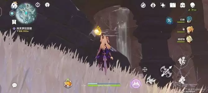 原神趁鲜花气息逗留埋藏点位在哪 趁鲜花气息逗留地点一览图片2