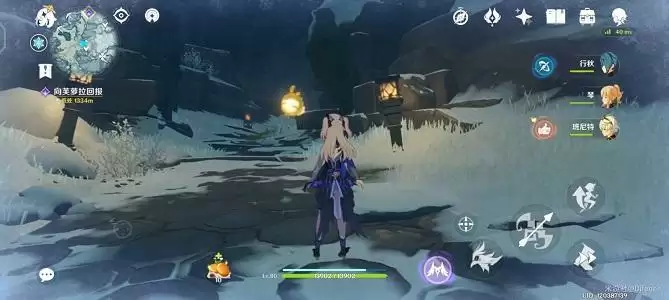 原神趁鲜花气息逗留埋藏点位在哪 趁鲜花气息逗留地点一览图片4