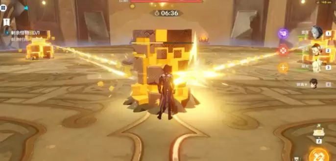 原神无相交响诗无相之岩怎么打？无相交响诗无相之岩攻略图片1