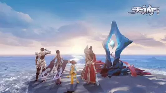 天谕手游翼族少女在哪里 天空之诗任务攻略图片1