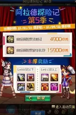 DNF阿拉德探险记第五季战令价格介绍