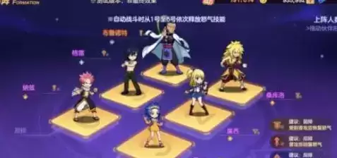 妖精的尾巴力量觉醒阵容搭配推荐2021 最强阵容搭配攻略图片2