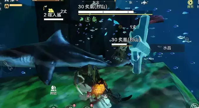 妄想山海水晶在哪采集