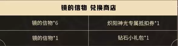 王者荣耀炽阳神光挑战任务镜的信物怎么获得