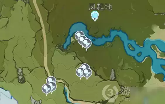 原神风种子位置_3 原神风种子位置