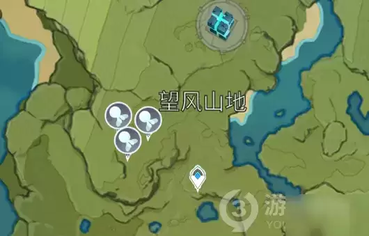 原神风种子位置_2 原神风种子位置