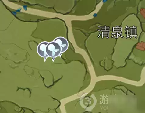 原神风种子位置_5 原神风种子位置