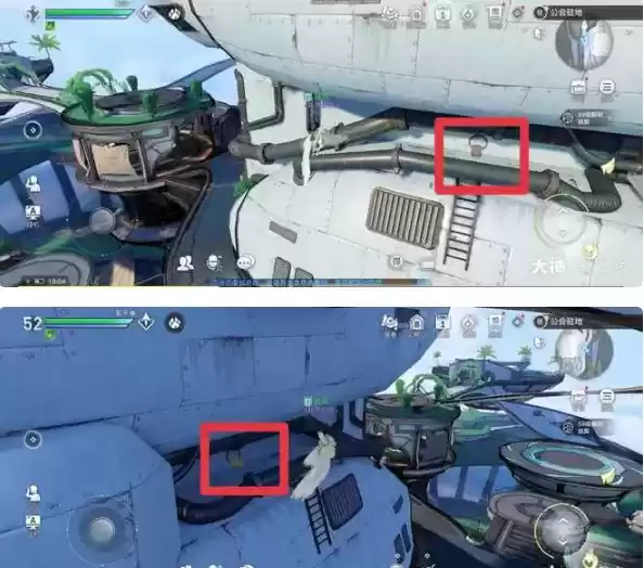 天谕手游公会宝箱详细位置坐标大全