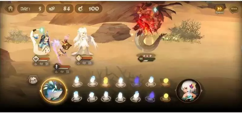 万象物语冒险家工坊怎么打?冒险家工坊阵容推荐图片2