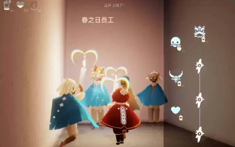 光遇春之日礼包兑换图及外观分享