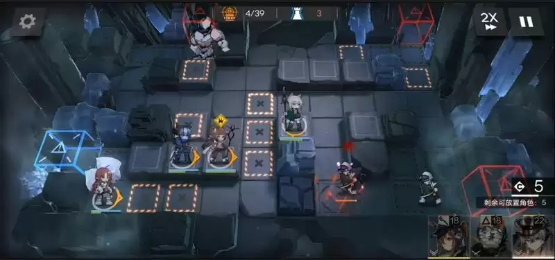 明日方舟无序矿区18难度攻略 无序矿区18难度打法心得图片3