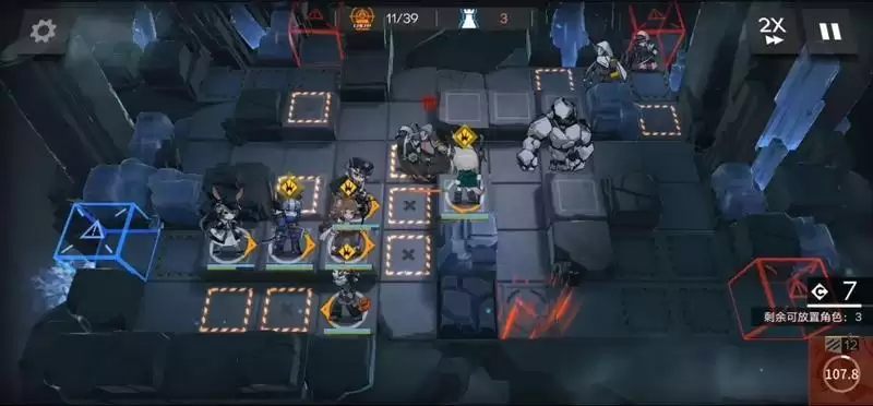 明日方舟无序矿区18难度攻略 无序矿区18难度打法心得图片4