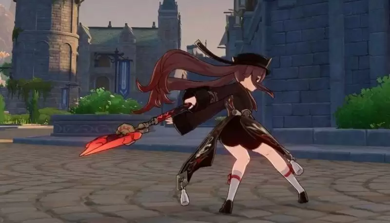 原神 胡桃 技能_5 原神 胡桃 技能