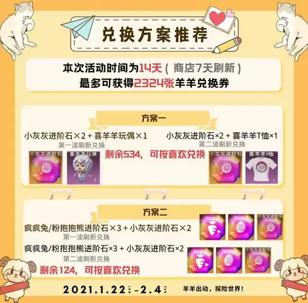 创造与魔法羊羊兑换券怎么得 羊羊兑换券兑换方案推荐图片14