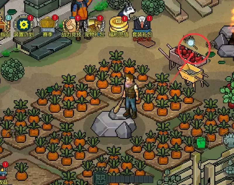 像素危城营地npc功能介绍 营地npc位置与功能汇总图片7