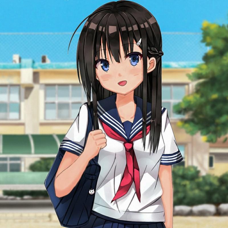 动漫高学校女孩生活安卓