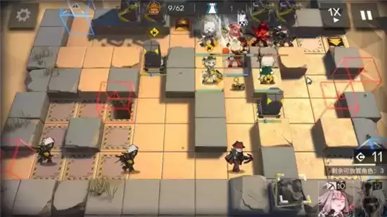 明日方舟铅封行动黄铁峡谷8打法指南 黄铁峡谷8怎么打 明日方舟铅封行动黄铁峡谷8打法指南 黄铁峡谷8怎么打