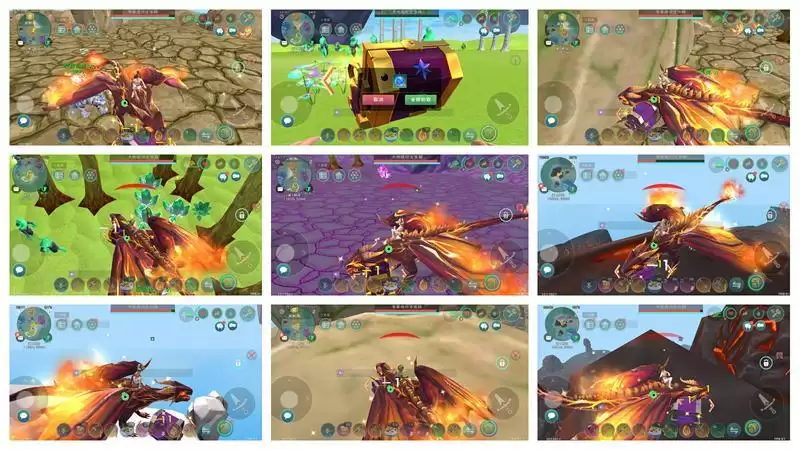 创造与魔法龙树岛资源分布图 龙树岛资源战宠位置攻略图片69