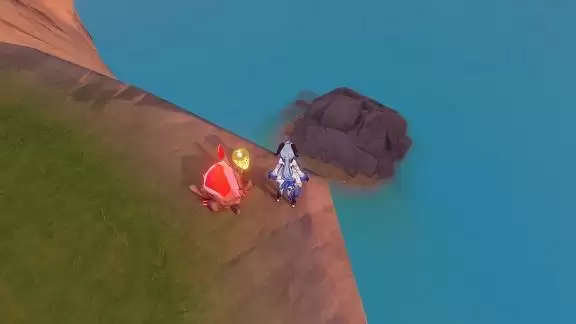 原神雪山孤岛宝箱怎么开启 雪山孤岛宝箱破冰方法介绍图片6