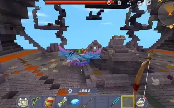 迷你世界羽蛇神怎么打