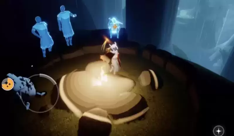 光遇雨伞先祖在哪？雨伞先祖运火路线推荐图片3