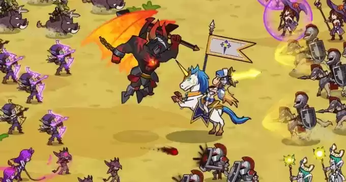 放置军团兵种养成怎么选？兵种养成推荐攻略图片1