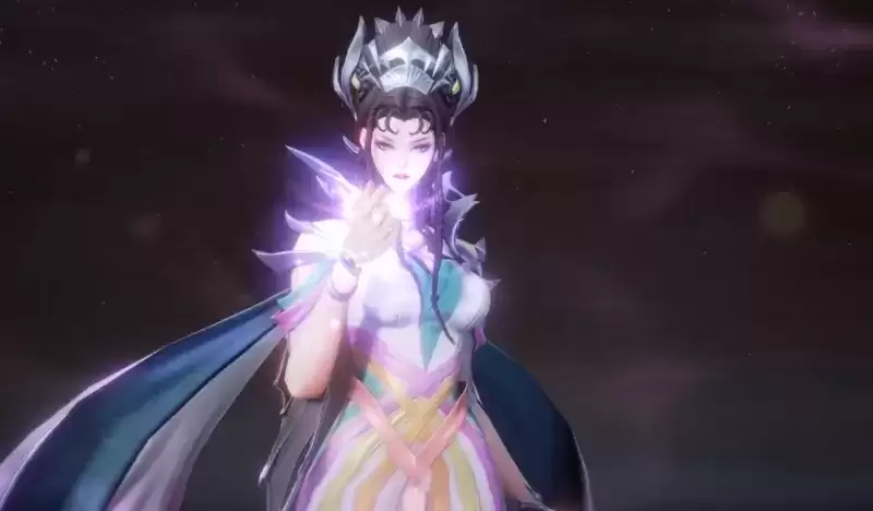 王者荣耀芈月白晶晶皮肤特效展示 芈月白晶晶皮肤好看吗