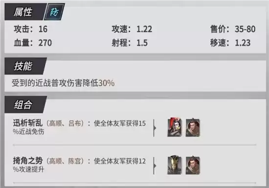 战三国八阵奇谋群雄阵容搭配指南 群雄阵容如何搭配