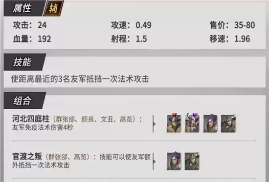 战三国八阵奇谋群雄阵容搭配指南 群雄阵容如何搭配