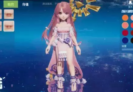 梦想新大陆捏脸数据一览 高颜值帅哥美女捏脸数据代码大全图片2